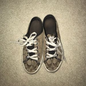 Coach Tennis Shoes.